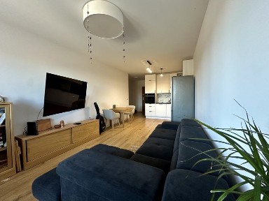 2-pokojowe mieszkanie 50 m² z garderobą i garażem
