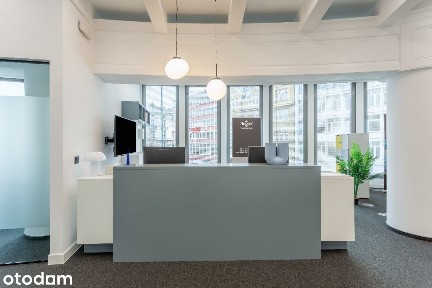 Biura typu open plan -Regus Okraglak