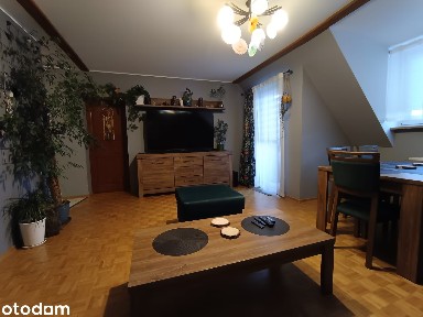 Przestronne 3-pokojowe mieszkanie z balkonem