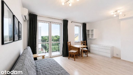 Przestronne studio 28 m2 | Balkon | Parking | Kuźnicy Kołątajowskiej