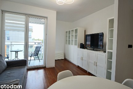 PL/RU 2 pokoje / Salwator-City / Po remoncie / Balkon / Pets friendly