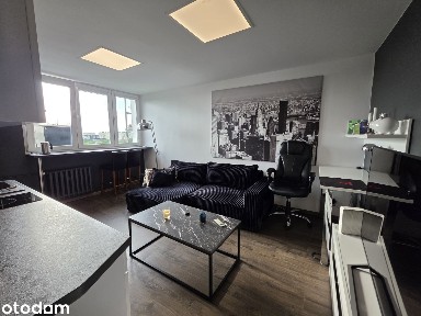 2 pokoje | 27,16 m² | ul. Dąbrowskiego | salon z aneksem+klimatyzacja