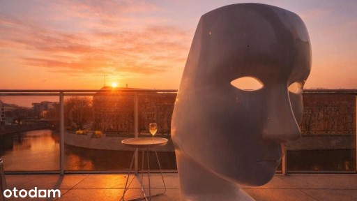 Apartament przy Księcia Witolda z widokiem, który zachwyca.