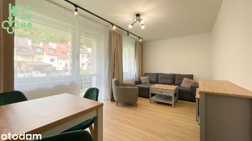 Gdynia Dąbrowa, 53m2, dwa pokoje, po remoncie, balkon, parter