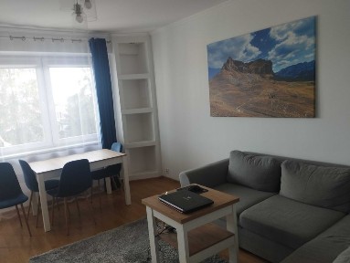3-pokojowe mieszkanie - ul. płk Iranka-Osmeckiego