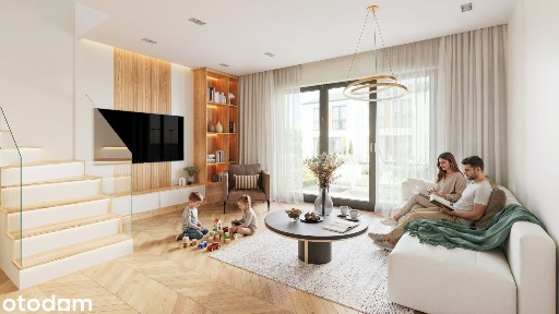Dom 95,69 m² z ogrodem 225 m² i garażem | 4 pokoje