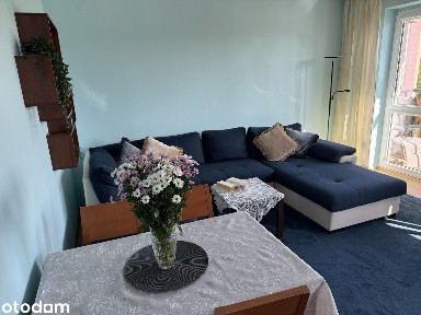 Przestronne 3 pokoje (74,5 m²) z pełnym wyposażeniem - (Bezpośrednio)