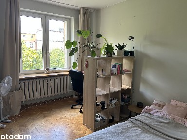 2 pokoje I Doskonała lokalizacja I Dwustronne I Balkon I Bez prowizji