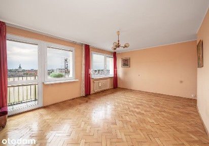 CENTRUM |Panorama Wrocławia | Balkon | CO miejskie