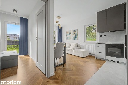 Nowe mieszkanie 3 pokoje + 110m ogrodu Centrum Grodziska