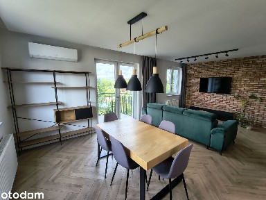 REZERWACJA | Apartament 105 m2 | 2 poziomy | Klecina | Garaż | Taras