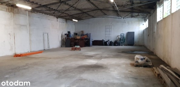 Hala magazynowa z częścią biurową 670 m2 /2118 m2