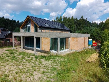 NOWOCZESNY DOM PRZY LESIE | NewHouse 794 G2 | działka 1000 m² | garaż 2-stanowiskowy