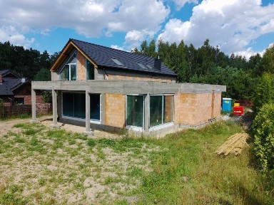 NOWOCZESNY DOM PRZY LESIE | NewHouse 794 G2 | działka 1000 m² | garaż 2-stanowiskowy