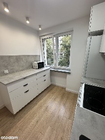 Mieszkanie po remoncie, balkon, zielona okolica