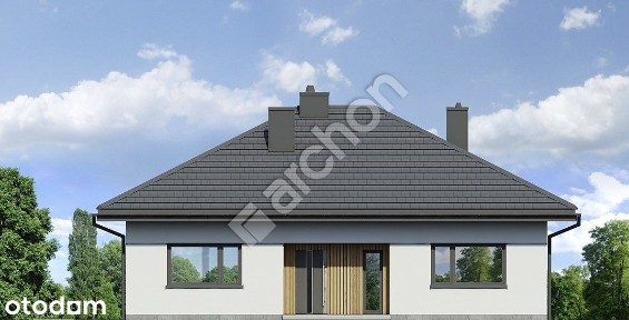 Dom jednorodzinny parterowy 118 m2, 4 pokoje, działka 913m2, 0%Pcc
