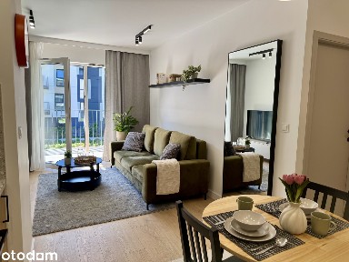 Nowe 2 pokoje 38 m² | Hemara 3