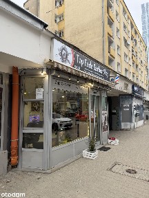 Do wynajęcia lokal usługowy o powierzchni 25 m2 w centrum Warszawy