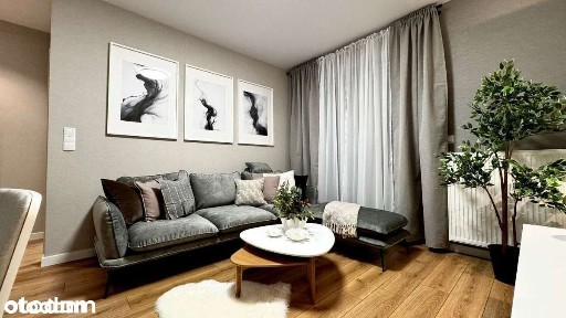Nowoczesny Apartament 2pok przy parku