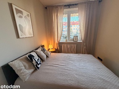 3 pokoje 58 m² • 2 balkony • miejsce postojowe • osobna kuchnia