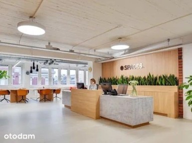 Biura typu open plan - Spaces Matejki