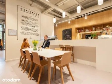 Klub biznesowy - przestrzeń wydzielona - Matejki