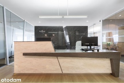 Biura typu open plan - Financial Centre