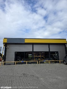 DO WYNAJĘCIA -LOKAL HANDLOWO-USŁUGOWY 425 m² GŁÓWNA TRASA WJAZDOWA S22