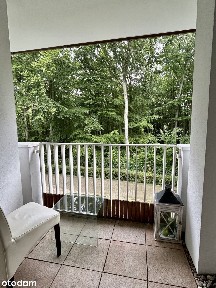 2 pokoje 55m, las, taras 12m, cisza i bezpieczeństwo, pet friendly