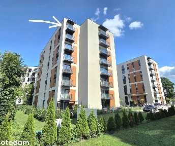 2-pokojowe 40 m2 z panoramą Krakowa