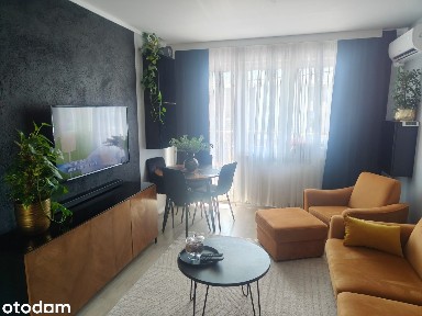 3-pokojowe mieszkanie 57 m² | Toruń Podgórz | Klimatyzacja | Balkon