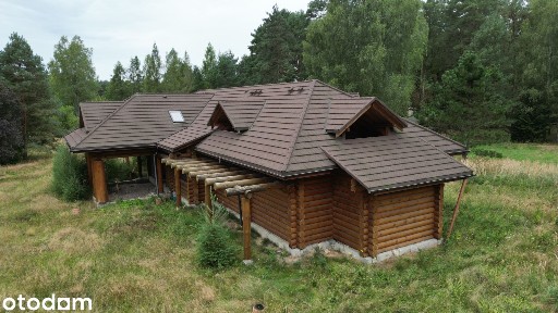 Piękny dom z bali syberyjskich - Bezpośrednio