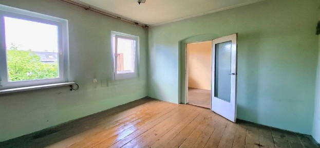 Mieszkanie do remontu, bez czynszu, 65m2, 3 duże pokoje, piwnica, ogródek