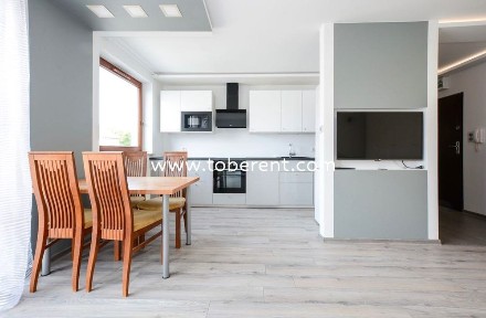 Mieszkanie na wynajem | 45 m² | Gdynia Chwarzno, osiedle Fort Forest