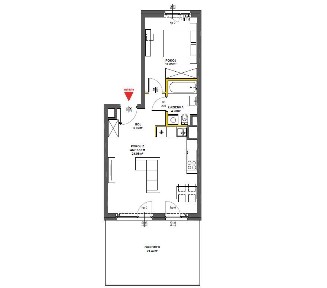 Mieszkanie 2 pokoje | 47 m² | Poranna kawa w ogrodzie - czemu nie?