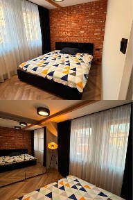 Apartament 5 sypialni, salon