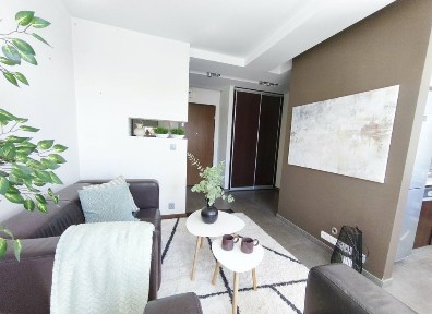 2-pokojowe mieszkanie 44 m², Nowe Miasto, Pułaskiego
