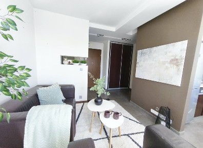 2-pokojowe mieszkanie 44 m², Nowe Miasto, Pułaskiego