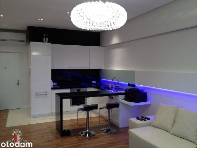 fully furnished 2 room apartment with air conditioning | BEZ PROWIZJI!