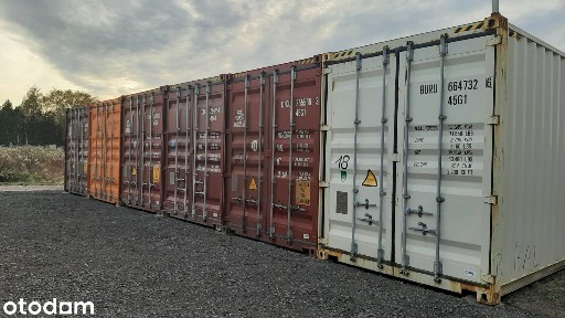 Magazyn Kontener Morski Self Storage 30m2
