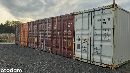 Magazyn Kontener Morski Self Storage 30m2