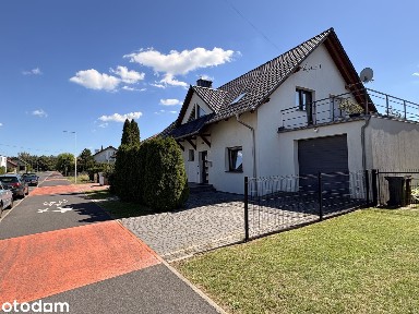 Rezerwacja.Nowoczesny dom wolnostojący z garażem