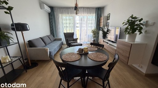 3-pokojowe mieszkanie z dużym tarasem | Nova Ozimska | 56 m