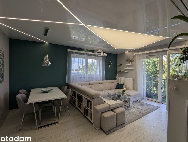 Apartament z widokiem na staw | 4m ekran | 2 loggie
