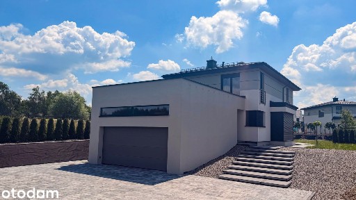 NOWOCZESNY DOM PREMIUM | DZIAŁKA 929 m² | MIKOŁÓW-ŚMIŁOWICE