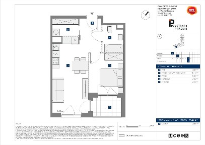 2-pokojowe mieszkanie 41m2 + loggia Bez Prowizji