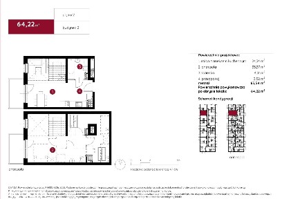 Zobacz żeby poczuć przestrzeń > 64m2 > antresola !