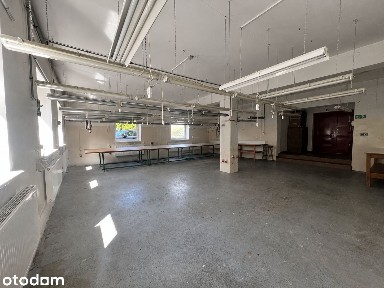 Uniwersalny lokal 110 m² na parterze - Teren ogrodzony, parking