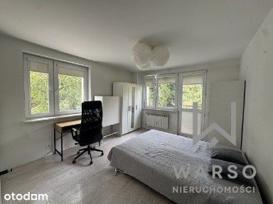2 pokoje, oddzielna kuchnia, balkon, Radarowa