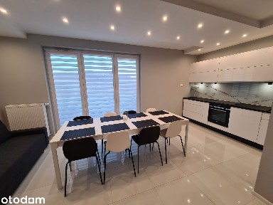 Apartament 2-wu poziomowy, 5 pokoi, 2 łazienki, miejsce parkingowe